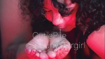 BBW Feet Worship: Tickling, Licking, and Toe Sucking