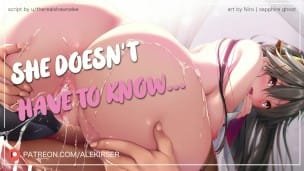 “Breed Me… I’ll Be Your Secret!” Your Girlfriend’s Sister Wants You to Knock Her Up… | ASMR RP