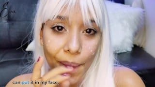 Choose the Sexy Angel (JOI CUM TWICE)