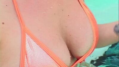 Flotation Devices – Busty MILF Gets Fucked In The Pool
