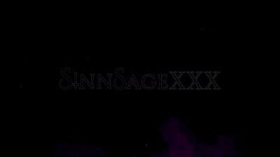 Lesbian Sinn Sage Gets Dicked While Kissing Crystal Clark!