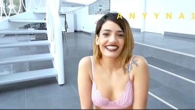 Penelope cum gives a Blowjob