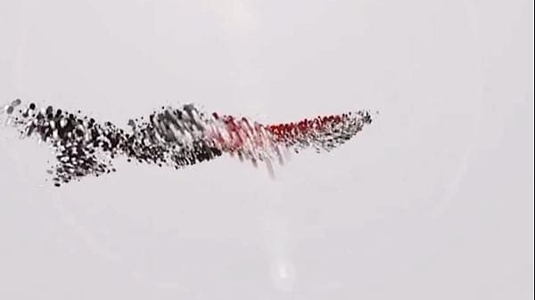 Ninfa Negra tocando uma sirica para o amante