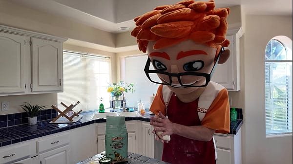 Petite Brunette Eva Generosi Sucks Sausage and Takes Cum